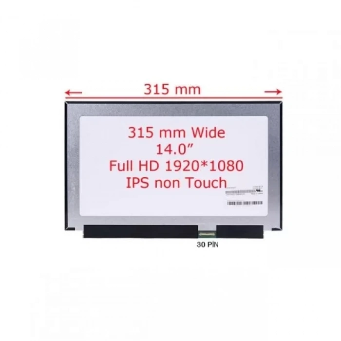 Auo B140HAN04.0 HW0A Ekran Paneli 1920x1080 30 Pin