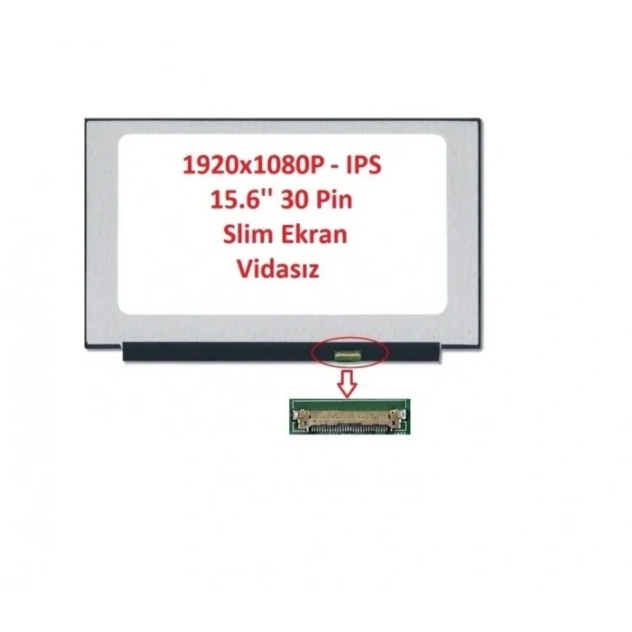 B156HTN03.9 15.6 1920x1080 Full HD Slim 30 pin