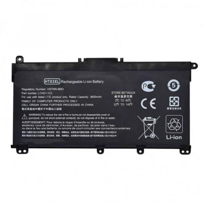 BAT059 HP Notebook Bataryasi 11,55 V 3630 mAH Muadil