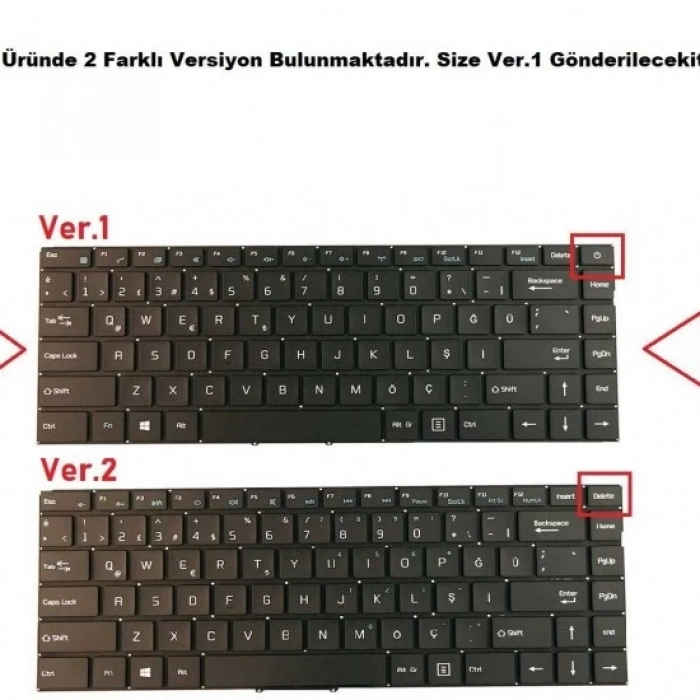 Casper C350 Notebook Klavye - Tus Takimi / Siyah - TR - Ver.1