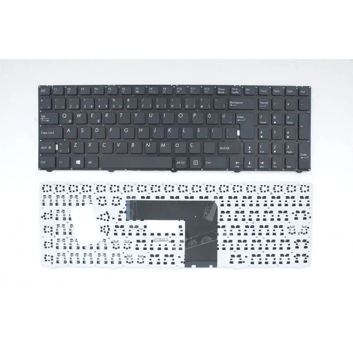 Casper C5U.5010-4L05T Notebook Klavye (Siyah TR)