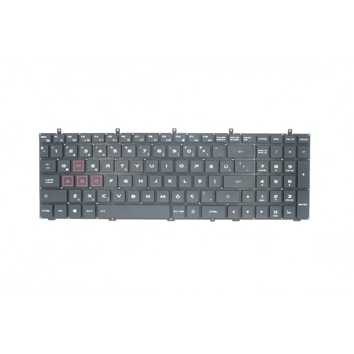 Casper Excalibur G700.6700-D560P Notebook Klavye (Siyah TR)