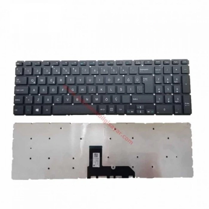 CASPER F600 Klavye Siyah