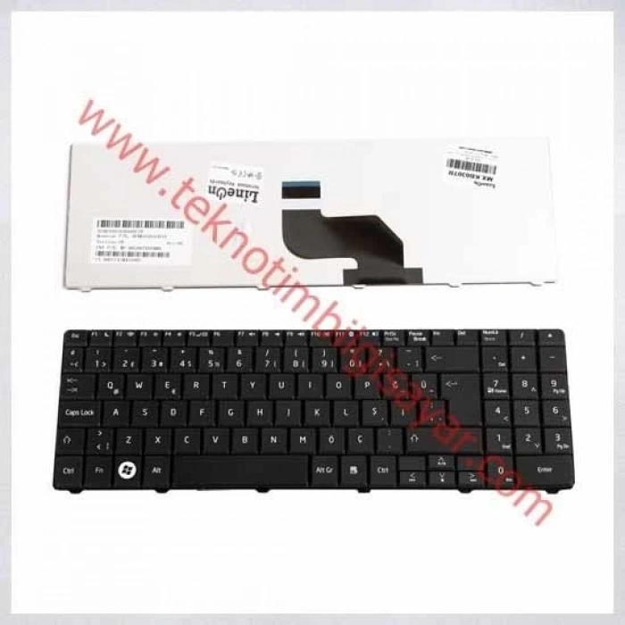 Casper H36 Uyumlu Notebook Klavyesi Siyah - TR