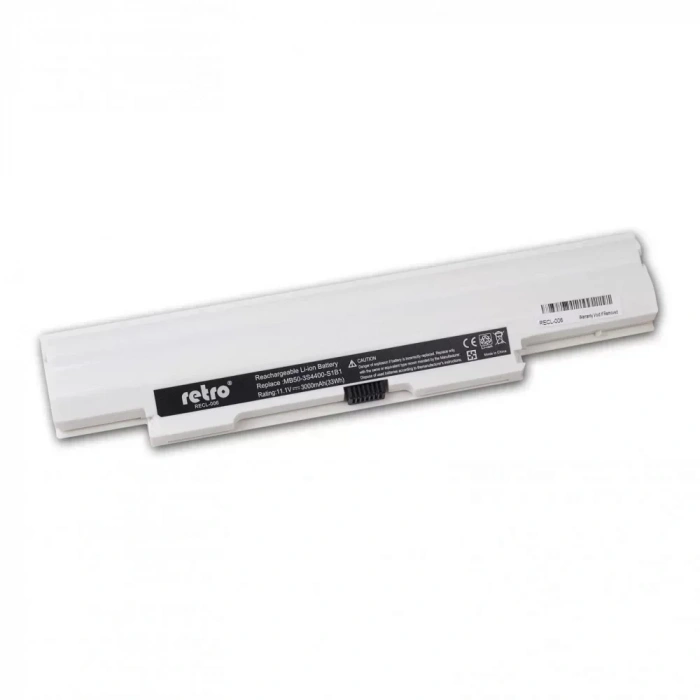 Casper MB50IA1 Uyumlu Pil -3 CELL Batarya Beyaz  