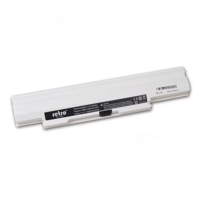 Casper Nirvana CMF.2350, CMF.2450, CMF.2520, CMF.2640 Pil -3 CELL Batarya Beyaz 