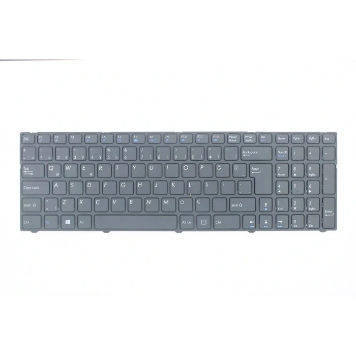 Casper Nirvana CSD.4210-8T45T-S, CSD.4712-BH45A-S Klavye