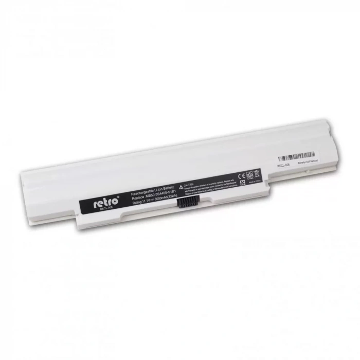 Casper Nirvana MB5X Batarya MB50-3S4400-G1L3 Pil -3 CELL Batarya Beyaz  