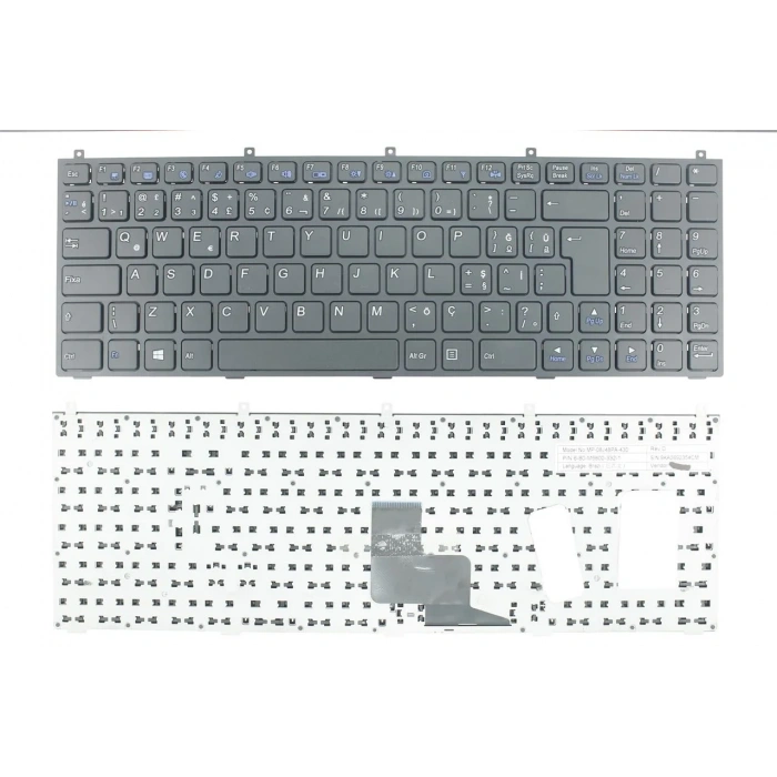 Casper TC016978 CPG.C900-1E05S Notebook Klavye (Siyah TR)