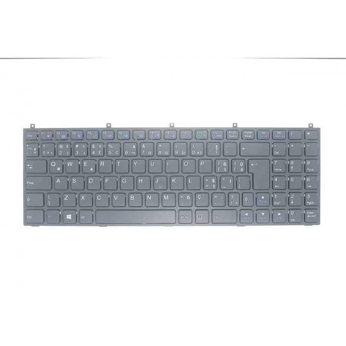 Casper W765SUB Notebook Klavye (Siyah TR)