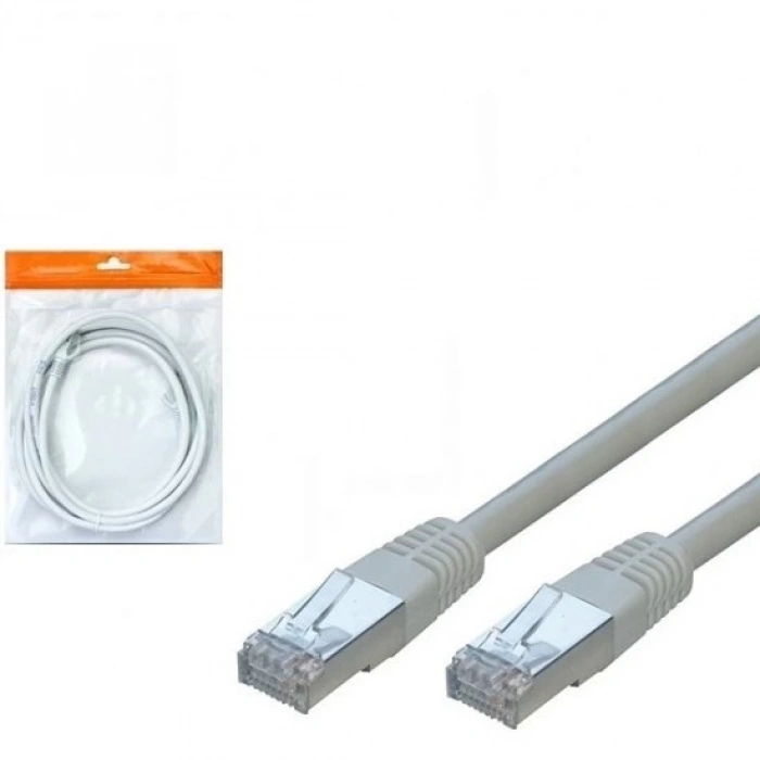 CAT6 Plastik Uçlu Kaliteli patch Kablo UTP 0.50 CM patch Ethernet kablosu