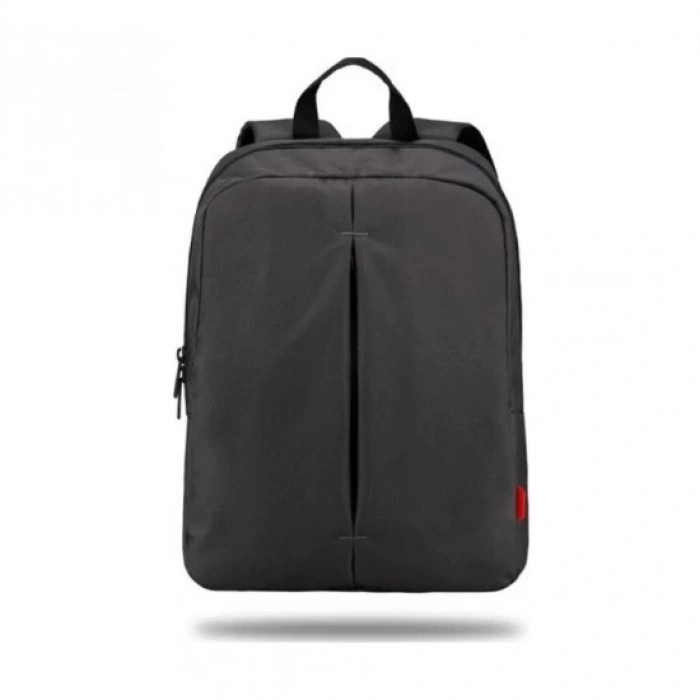 Classone PR-R174 Roma Serisi Su Geçirmez Kumaş 17 Laptop ,notebook Sırt Çantası-Gri
