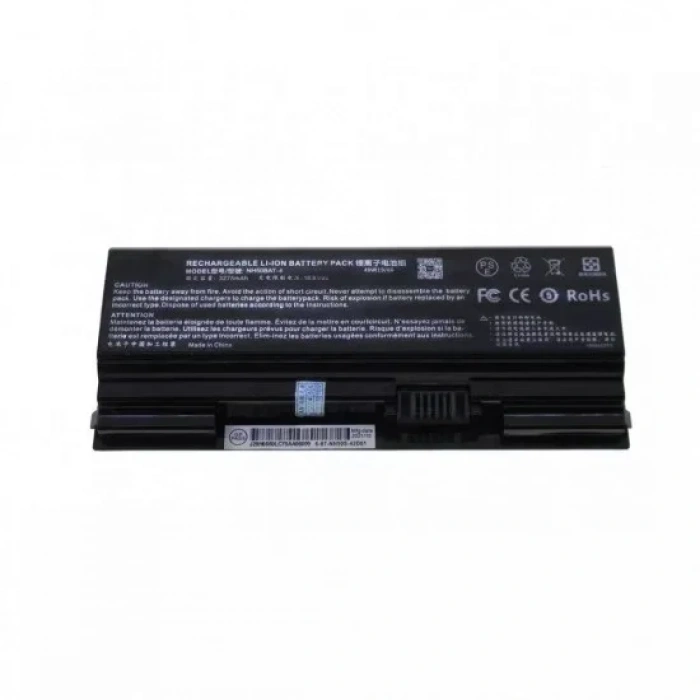Clevo NH50ED, NH50RA, NH50RC Batarya Pil 