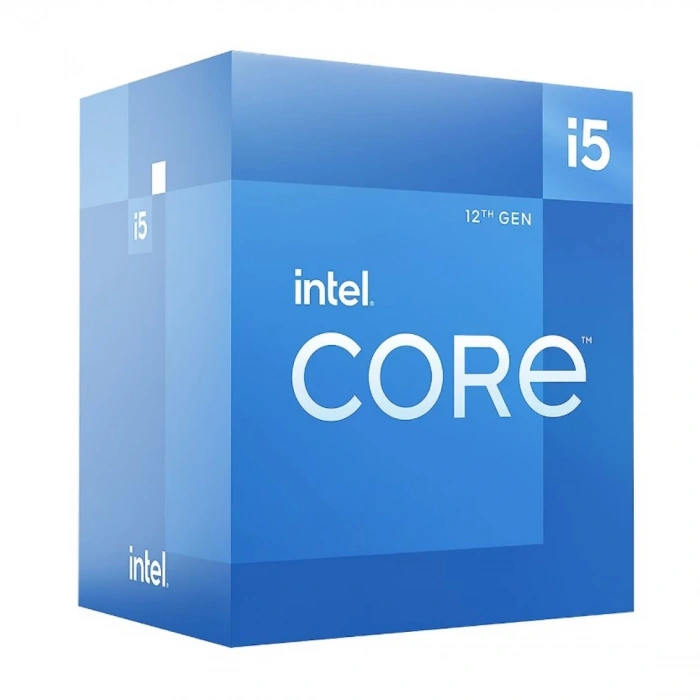 Intel Core i5 12400 Soket 1700 18M Cache 4.40 GHz Box Kutulu İ5-12400  12.Nesil İşlemci