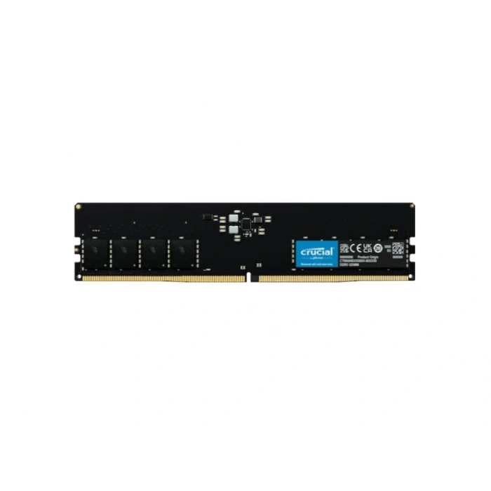 Crucial 16GB DDR5 5600 UDIMM CL46 (16Gbit) PC RAM BELLEK CT16G56C46U5