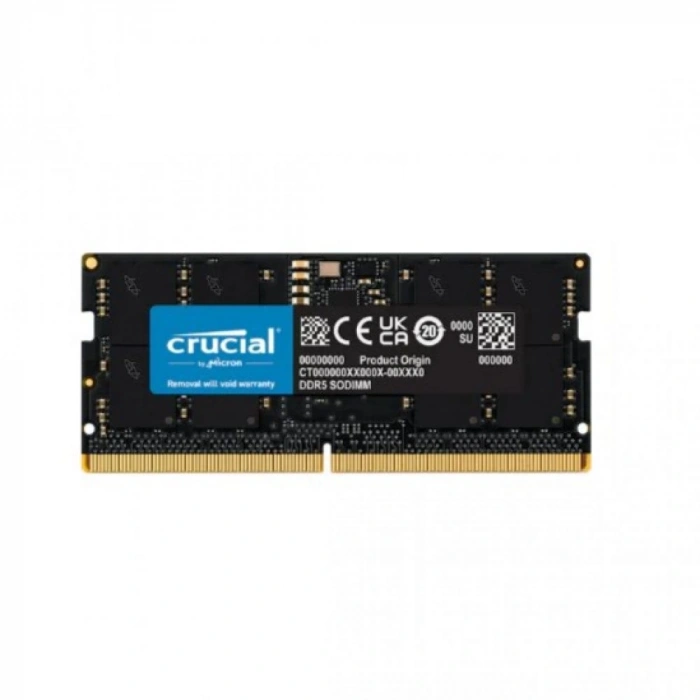 Crucial CT16G48C40S5 16 GB DDR5 4800 MHz CL40 Notebook Ram