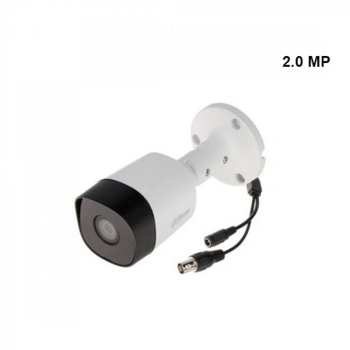 DAHUA HAC-B1A21P-0360B 2Mpix 20 Mt Gece Gör 3,6mm Lens Bullet Kamera