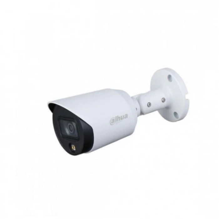 DAHUA HAC-HFW1209C-LED-0360B 2Mpix 20 Mt Gece Gör 3,6mm Lens, Full Color,4 IN 1, IP67 Bullet Kamera