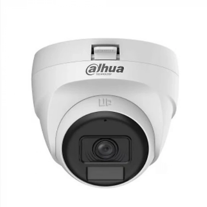 DAHUA HAC-T1A21P-U-IL 2MP 2.8MM LENS 25 METRE IR AKILLI ÇİFT IŞIKLI 4IN1 DOME KAMERA