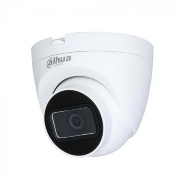 DAHUA IPC-HDW1230T-AS-0280B-S4 2Mpix 2,8mm Lens H265+, 30Mt Gece Görüşü Starlight IP67 Mikrofonlu PoE Dome IP Kamera
