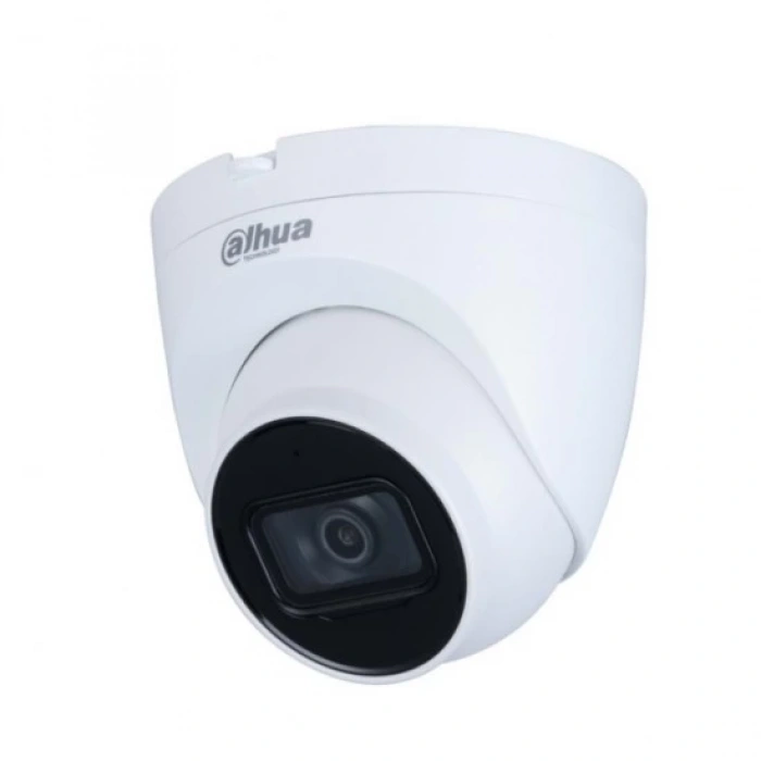 DAHUA IPC-HDW1431T-AS-0280B-S2 4Mpix 2,8mm Lens Starlight 30Mt Gece Görüşü Mikrofonlu PoE Dome IP Kamera