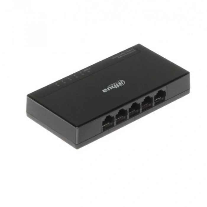 DAHUA PFS3005-5GT-L, 5 Port, Gigabit, Yönetilemez, Masaüstü Switch