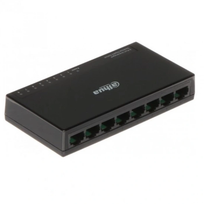 DAHUA PFS3008-8GT-L 8 Port GigaBit Yönetilemez Switch