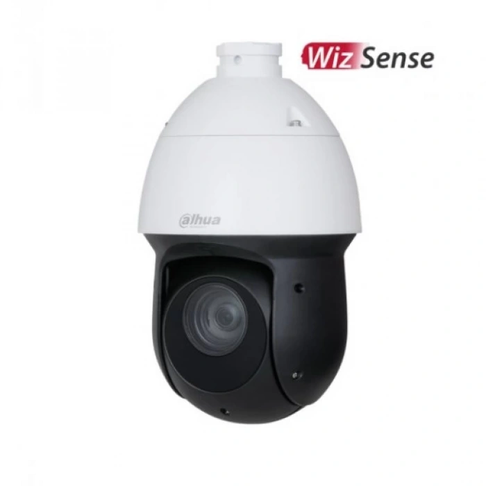 DAHUA SD49425GB-HNR 4Mpix 4,8-120mm Lens, 25x Starlight 100Mt. Gece Görüş IR WizSense PTZ IP Kamera (Ayak Dahil)