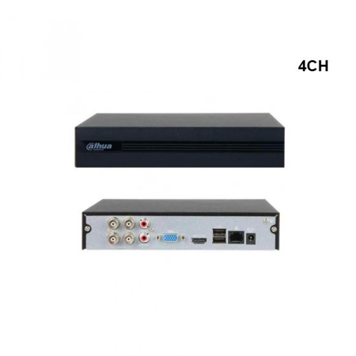 DAHUA XVR1B04-I 2Mpix 4Kanal DVR Cihazı