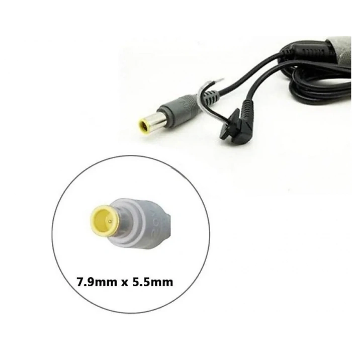 Dc Şarj kablosu 7.9x5.5 mm. Lenovo Boru uc uyumlu
