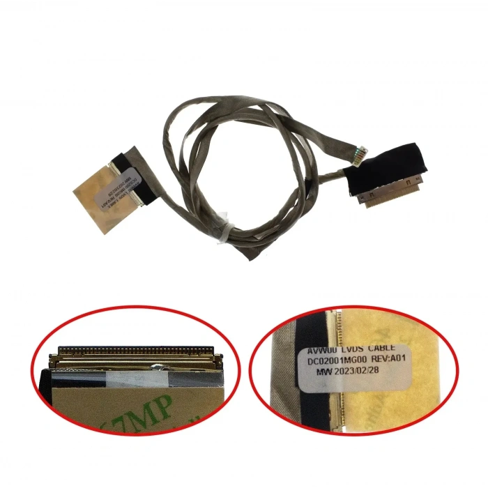 DC02001MG00 VAW00 DELL LCD DATA KABLO
