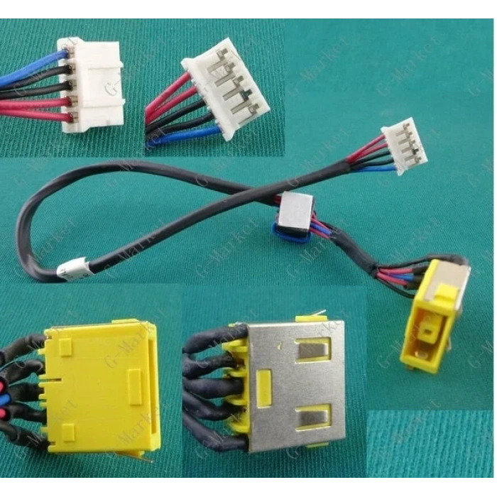 DC30100DY00 Power Jack,Dc Soket, Şarj Girişi