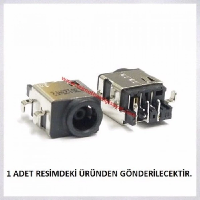 DCK017 DC JACK ŞARJ SOKET GİRİŞ