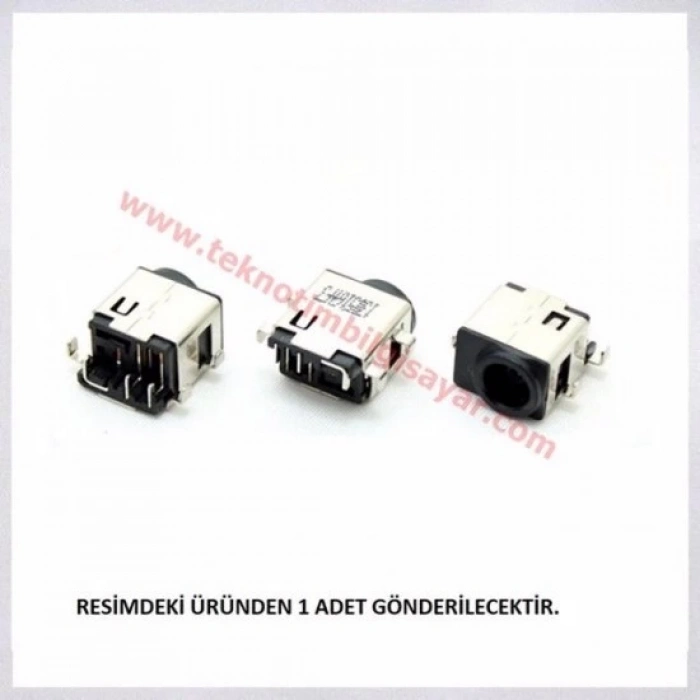 DCK023 DC JACK ŞARJ SOKET GİRİŞ