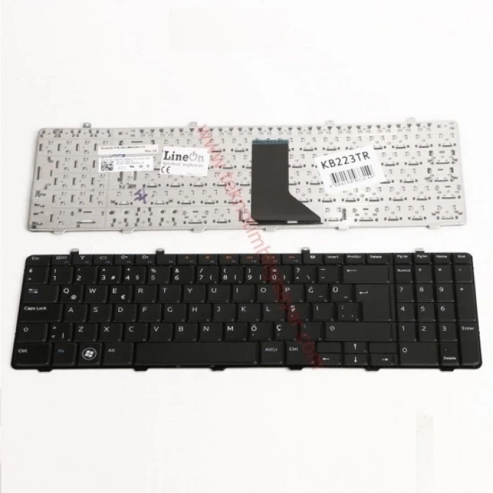 Dell Inspiron 1564 Uyumlu Notebook Klavyesi Siyah - TR