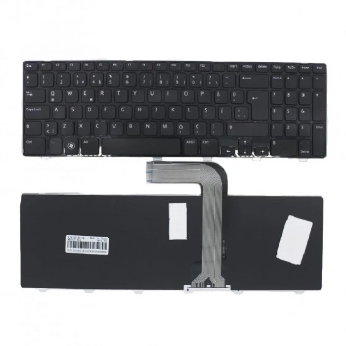 Dell Inspiron M5110 Uyumlu Nb Klavyesi - Siyah - TR