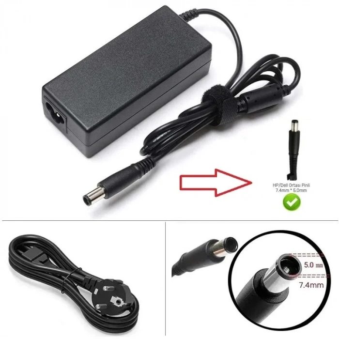 DELL LATİTUDE D505 19.5V 4.62A ADAPTÖR ŞARJ 9T21