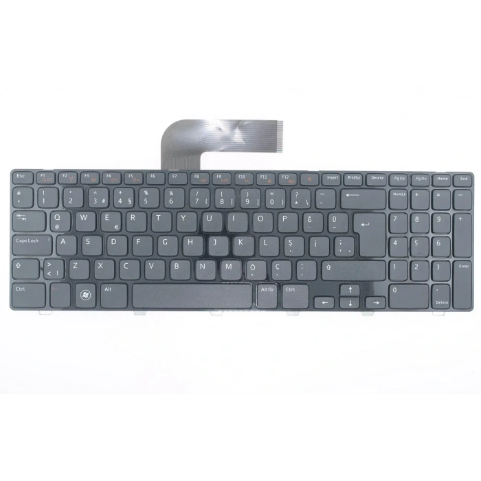 DELL N5110 TUŞ TAKIMI TR SİYAH