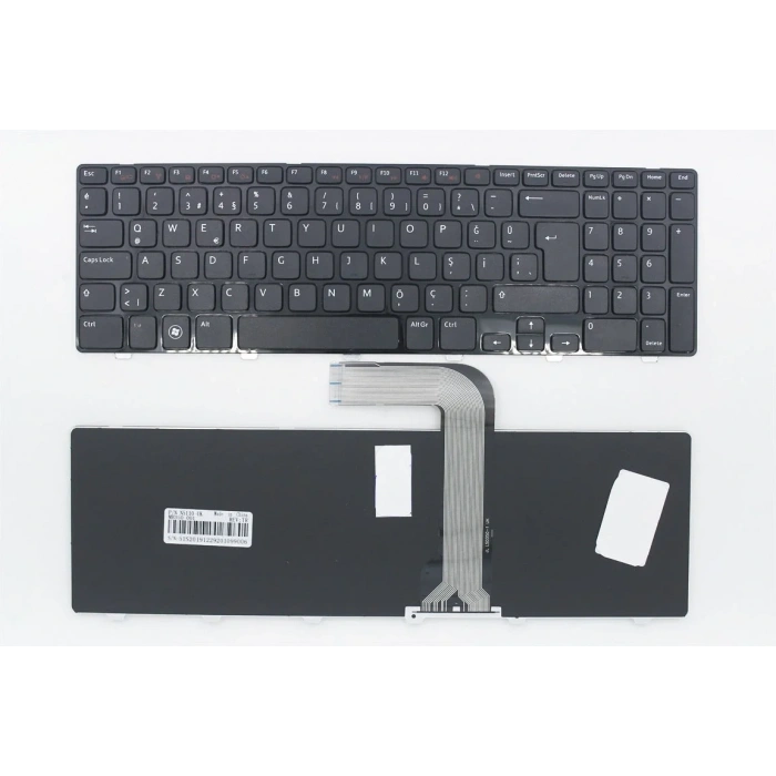 Dell P17F P17F002 Notebook Klavye (Siyah TR)