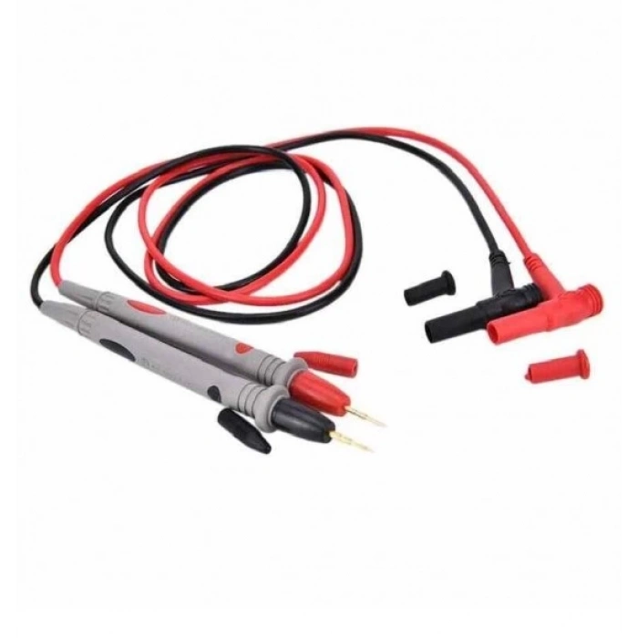 Dijital Multimetre İşlevli Probe Silikon Test Aracı