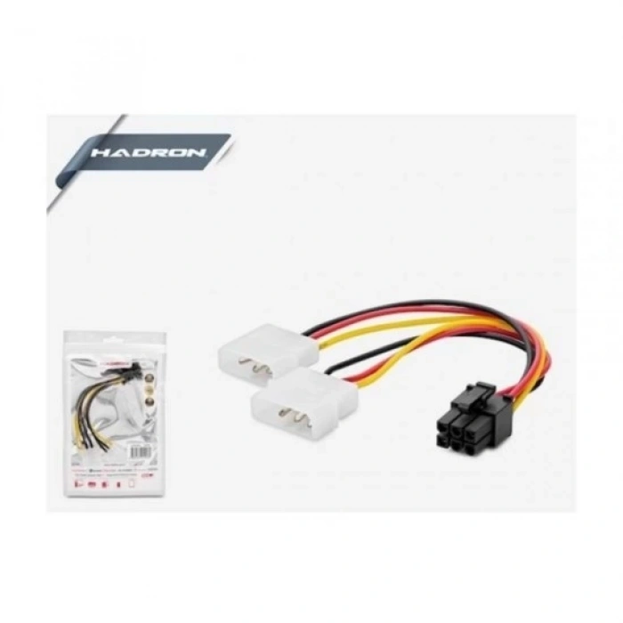 EKRAN KARTI POWER GÜÇ KABLOSU 6 Pin PCI Hadron HD4536 - HDX5520