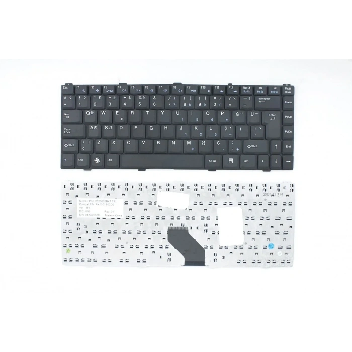 EXPER KARIZMA 540 9QJ EJR LAPTOP KLAVYE