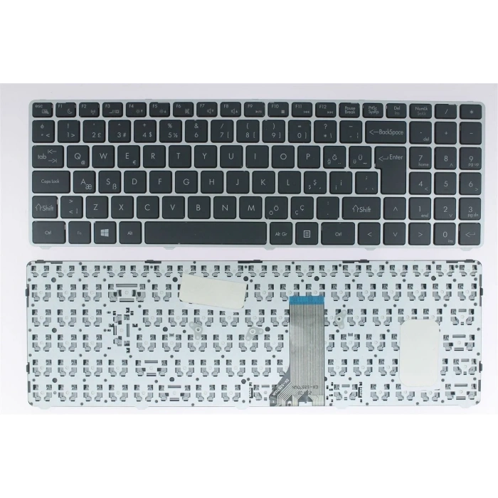 Exper MP-12K76TQ-9202 Notebook Klavye (Siyah TR)