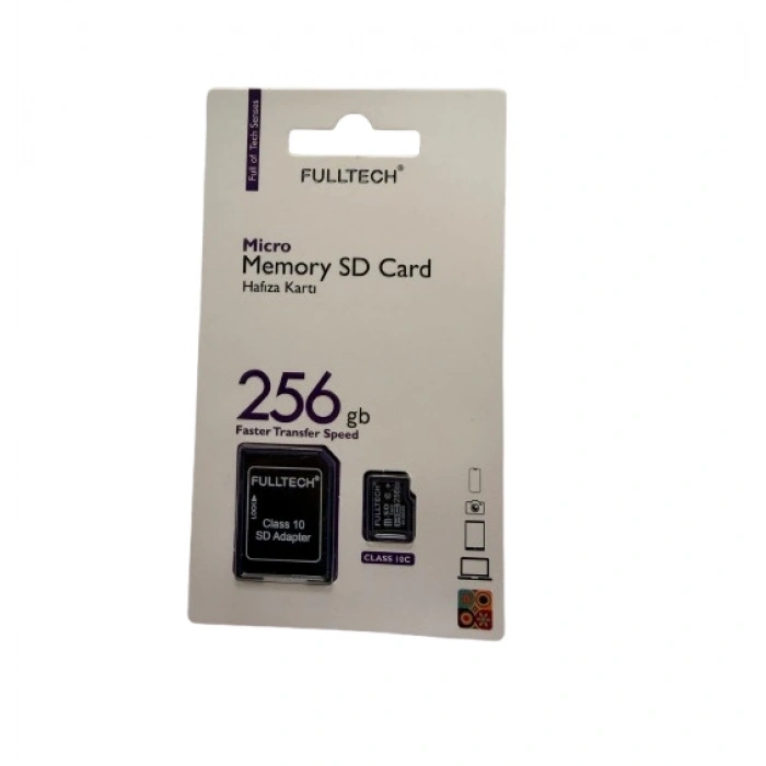 FULLTECH FTMFD13 256GB Micro Class 10c 256 GB Micro SD Kart