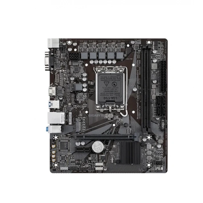Gigabyte H610m-h-v2 Ddr5 5600mhz 1xvga 1xhdmi 1xm.2 Usb 3.2 Matx 1700p (12. / 13. Ve 14. Nesil Islem)