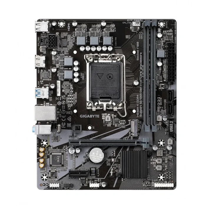Gigabyte H610M-K-DDR4 Intel H610 3200 MHz DDR4 Soket 1700 mATX Anakart