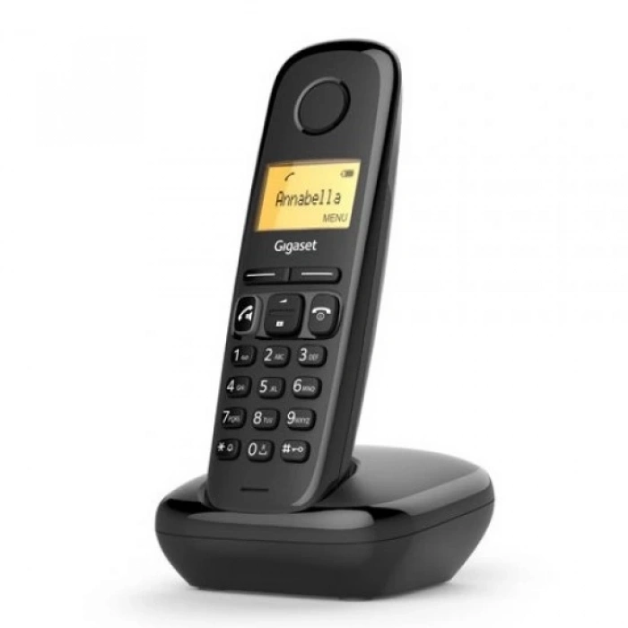 GIGASET A170 Dect Telefon Siyah