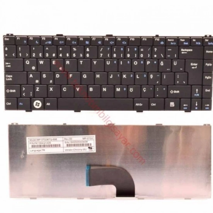 Grundig Gnb 1445 Türkçe Klavye Siyah