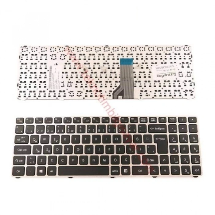 Grundig GNB 1565 A1 i3 Uyumlu Notebook Klavyesi - Siyah - TR