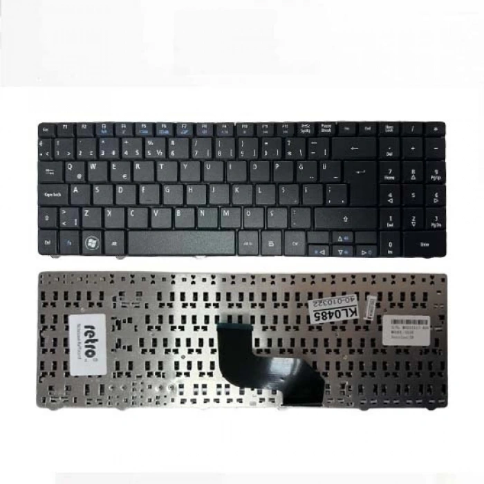 Grundig GNB 1582 B1 i3 Uyumlu Notebook Klavyesi - Siyah - TR